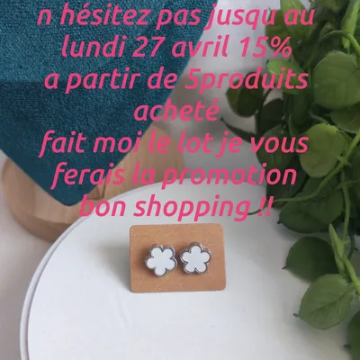 Grosse promo jusqu'au lundi 27 avril